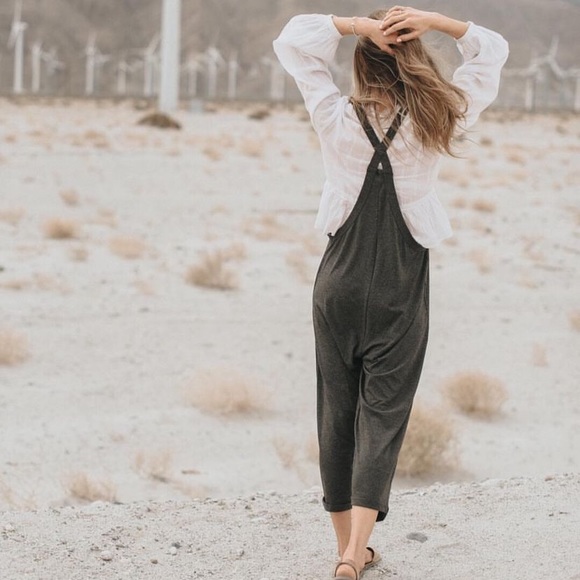 SOLD - Jax & Lennon Ladies Jumper in Black Casual Overall Jumpsuit size Small - Picture 2 of 11